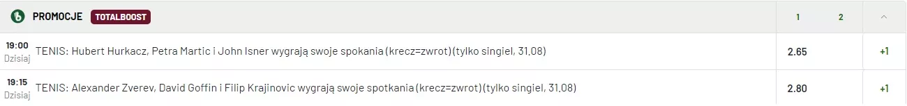 Aktualne promocje TOTAL Boost
